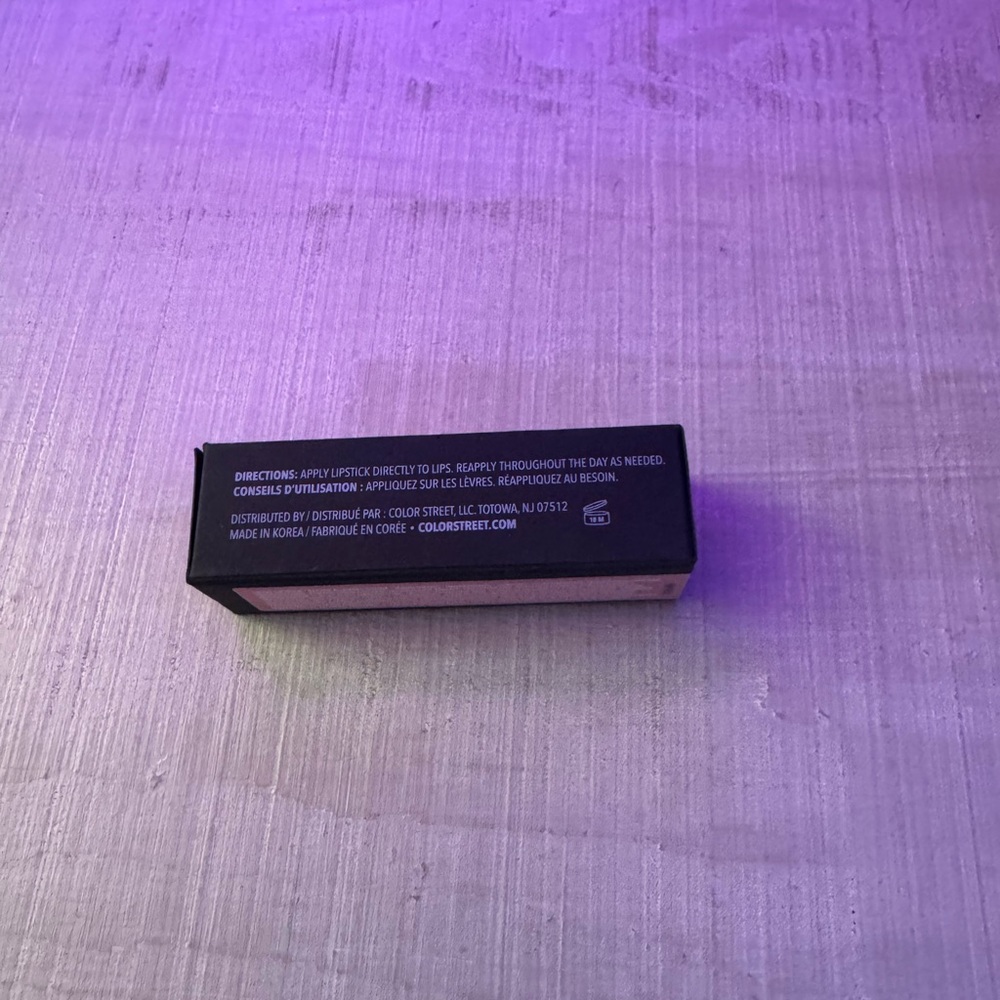 New in Box Colorstreet Lipstick Color: Charmer - Picture 3 of 6